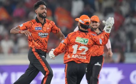 இஷான் கிஷன் அதிரடி – சன்ரைசர்ஸ் ஐதராபாத் 57 ரன்கள் வித்தியாசத்தில் வெற்றி