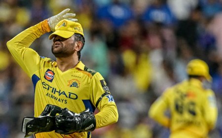 கொல்கத்தாவுக்கு எதிராக தோனி களமிறங்குவாரா? சிஎஸ்கே ரசிகர்கள் உற்சாகம்