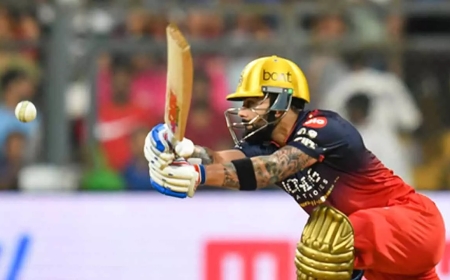 ‘அரைசதம் சரி… ஆனால் கோலி திருப்தியில்லை’ – ஹர்பஜன் சிங் கருத்து