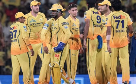 CSK ரசிகர்களுக்கு டபுள் ட்ரீட்! சென்னை–குஜராத் போட்டி சேப்பாக்கத்திற்கு மாற்றம்