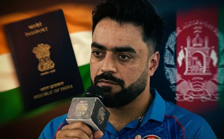 “இந்திய குடியுரிமை வழங்குவதாக கூறினர்” – ரஷித் கான் அதிர்ச்சி தகவல்