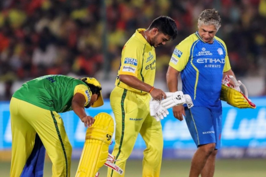 காயம் காரணமாக ஐபிஎல் தொடரிலிருந்து ஆயுஷ் மாத்ரே விலகலா? சென்னை அணிக்கு அதிர்ச்சி