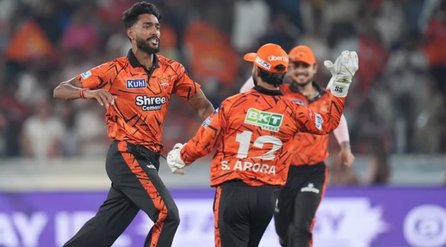 இஷான் கிஷன் அதிரடி – சன்ரைசர்ஸ் ஐதராபாத் 57 ரன்கள் வித்தியாசத்தில் வெற்றி