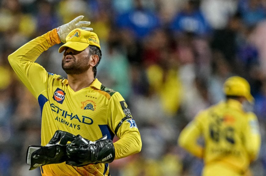 கொல்கத்தாவுக்கு எதிராக தோனி களமிறங்குவாரா? சிஎஸ்கே ரசிகர்கள் உற்சாகம்