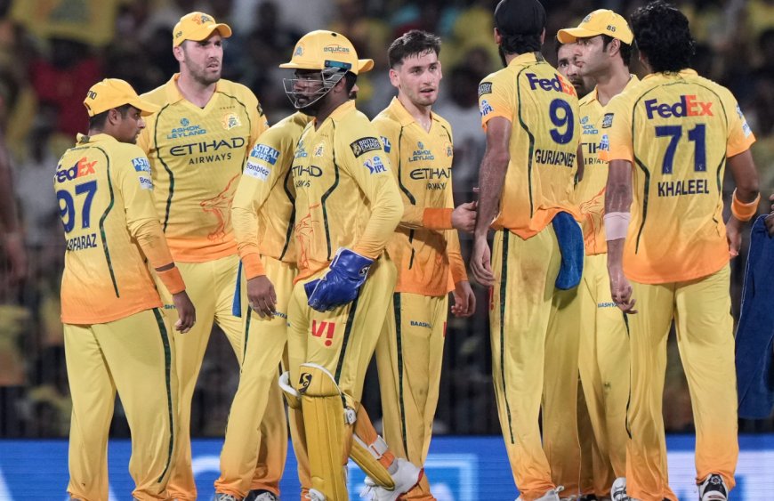 CSK ரசிகர்களுக்கு டபுள் ட்ரீட்! சென்னை–குஜராத் போட்டி சேப்பாக்கத்திற்கு மாற்றம்