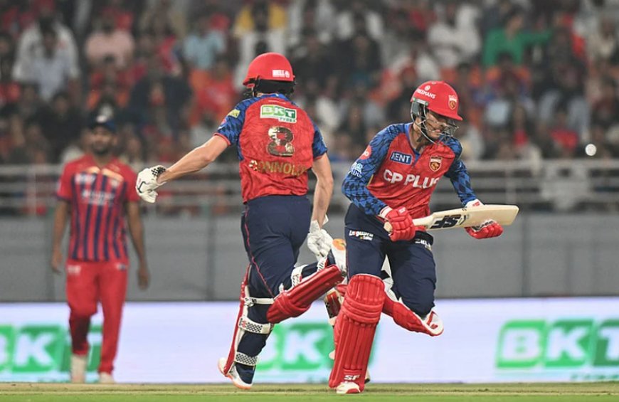 IPL வரலாற்றில் மோசமான ஓவர் – லக்னோ பந்துவீச்சை சிதைத்த பஞ்சாப்