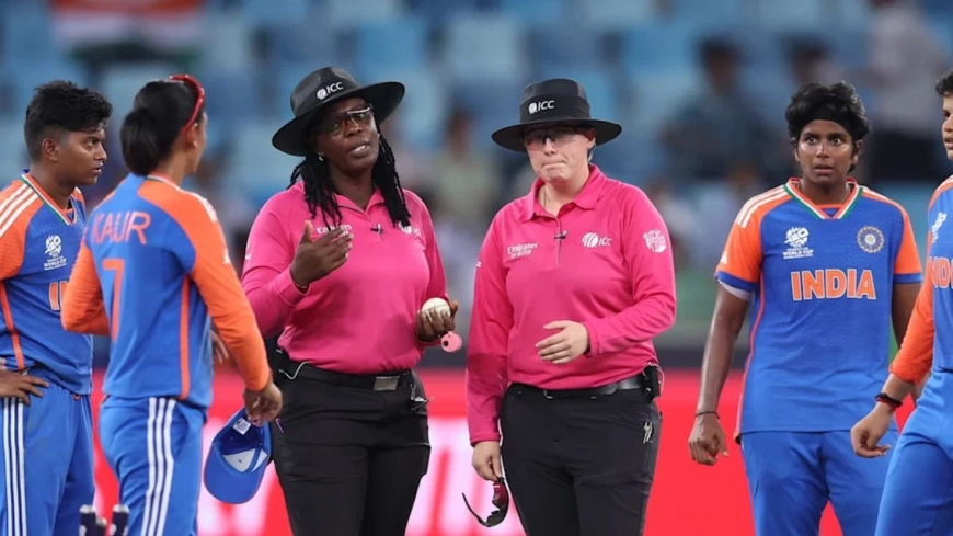 மகளிர் டி20 உலகக் கோப்பை: நடுவர் குழுவில் 4 இந்தியர்களுக்கு இடம்